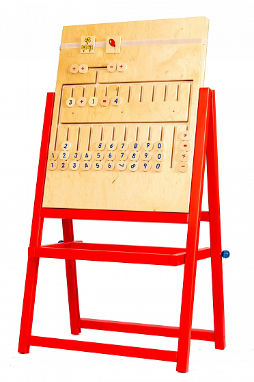 Игровая панель "ПИШЕМ И СЧИТАЕМ"