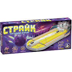 Игра "Настольный боулинг. Страйк" Aктив time