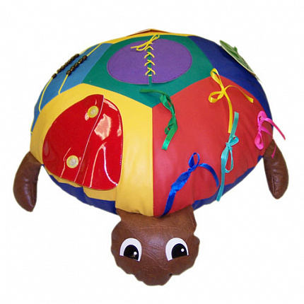 «Черепашка (эконом)»
игрушка напольная с дидактическими элементами