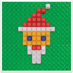 Конструктор с УМК. Набор Креативное развитие для вертикального конструирования. Креатив