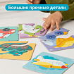 Тройные пазлы «Транспорт» серии Baby Toys