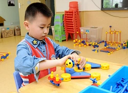 Конструктор "Тинкертой" набор для группы 3-4 года