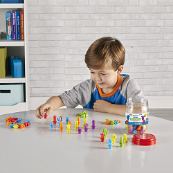 Развивающая игрушка "Такие разные кактусы"  (72 элемента)