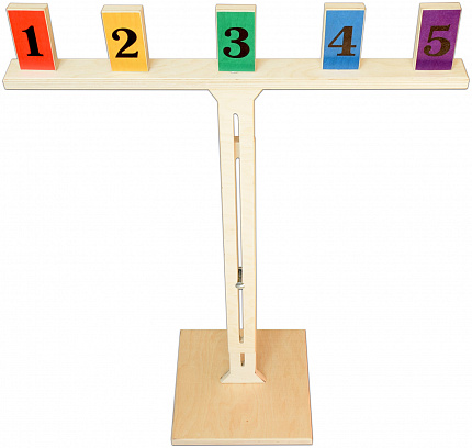 Стойка с мишенями-целями