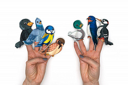 Пальчиковый театр Птицы