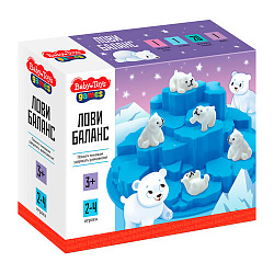 Игра настольная "Полярный баланс" Baby Toys games