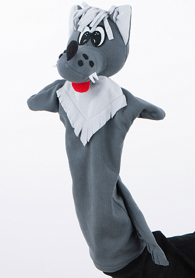 Перчаточная кукла Волк