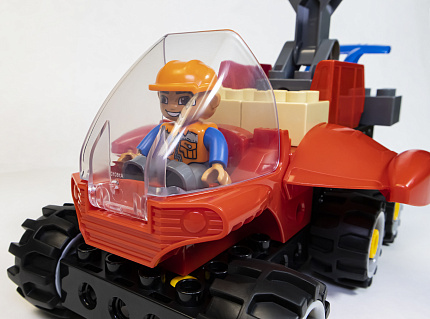 Конструктор Лева. Строительная техника