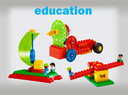 Конструктор "Первые механизмы" (Совместим с Lego Duplo Лего Дупло)