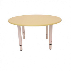 СТОЛ КРУГЛЫЙ РЕГУЛИРУЕМЫЙ