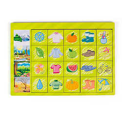 Логические цепочки Времена года