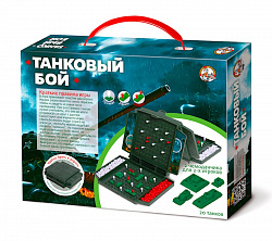 Игра настольная "Танковый бой" (мини)