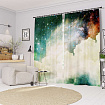 Комплект фотоштор. Облака