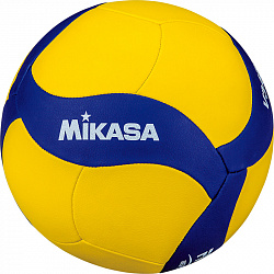 Мяч волейбольный Mikasa V345W тренировочный,  размер 5 (облегчённый)