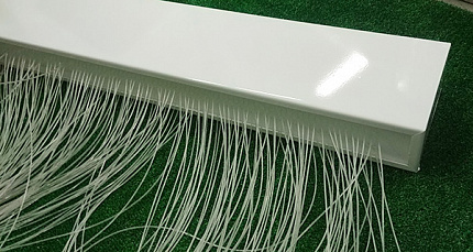 Занавес фибероптический на поворотном карнизе