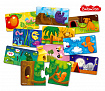 Пазлы макси парные "Кто где живет?" 20 эл Baby Toys