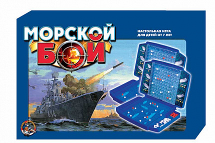 Настольная игра для двоих «Морской бой» (большой)