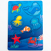 Вкладыш многоуровневый Морские обитатели