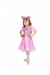 Карнавальный костюм детский "Кошка мурка"