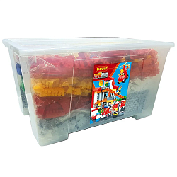 Конструктор с УМК. Конструктор "Пожарные" №2. Креатив