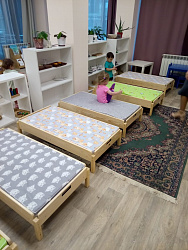 КРОВАТЬ ПИРАМИДА ШТАБЕЛИРУЕМАЯ МАССИВ ЛАК