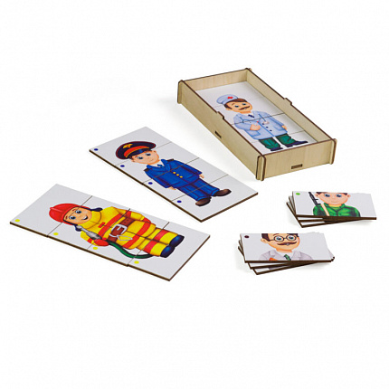 Сложи картинку Профессии №2