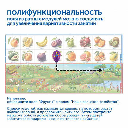 Наше сельское хозяйство с РобоМышью (4 модуля)