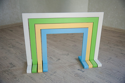 Комплект дуг для пролезания (4 шт.) (прямоугольные) №2