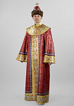 Костюм русского Царя для взрослого