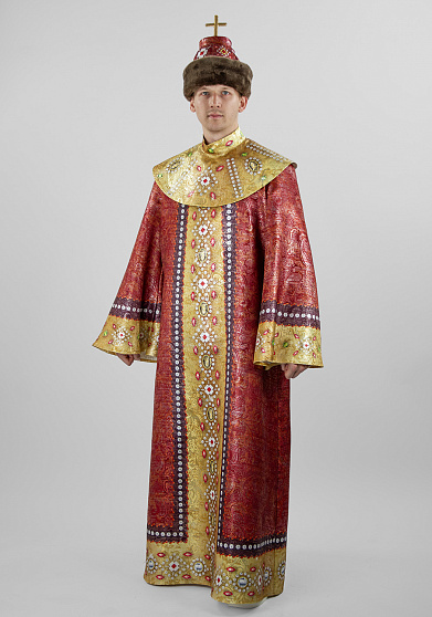 Костюм русского Царя для взрослого