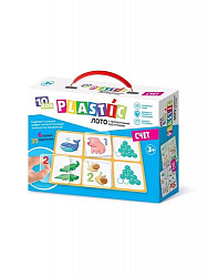 Лото пластик  "Счет" серия 10KOR PLASTIC