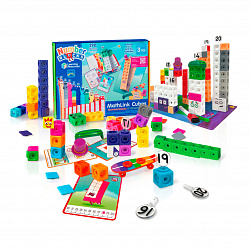 Соединяющиеся кубики Numberblocks, с карточками. От 11 до 20