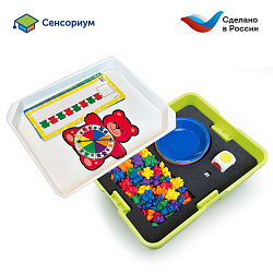 Набор игрушек "Сортировка и счет. Семейка медведей"