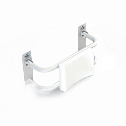 Опора для спины, откидная, с фиксаторами, сталь с порошковой покраской, D38 мм, 82053