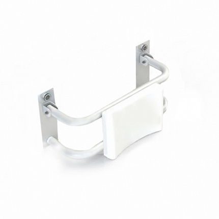 Опора для спины, откидная, с фиксаторами, сталь с порошковой покраской, D38 мм, 82053