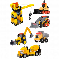 Конструктор «Строительные машины»". Креатив