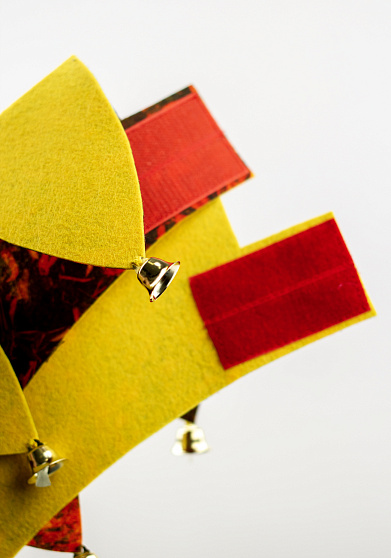 Арлекино головной убор