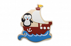 Декоративная панель "Капитан Пин" 