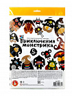 Игра-ходилка настольная "Приключения монстрика" (европодвес)