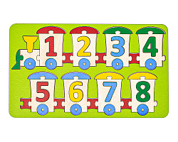 Конструктор "Паровозик Цифры"