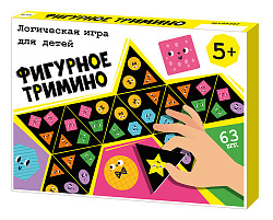 Игра логическая "Фигурное тримино"