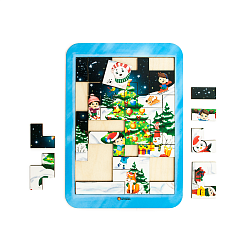 Тетрис Новогодний