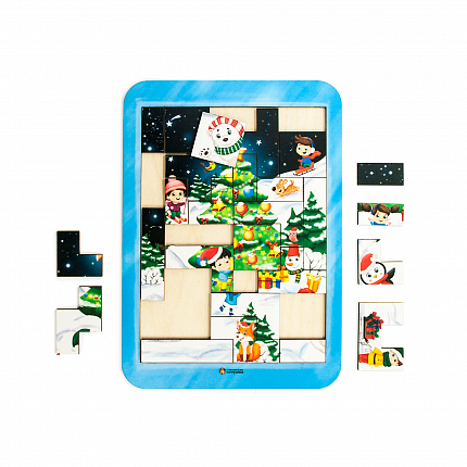 Тетрис Новогодний