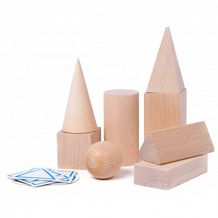 Набор "Геометрические тела"