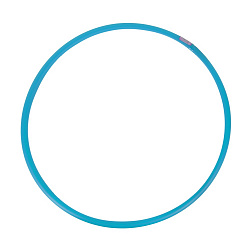 Обруч (d 80см) (голубой)