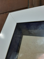 Щит баскетбольный игровой 180х105см закалённое стекло 10мм на металлической раме