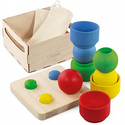 Сортер Гнёздышки стартовый набор