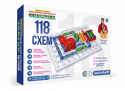 Электронный конструктор  "118 схем" Знаток