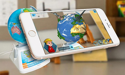 Интерактивный глобус Oregon Scientific Adventure AR