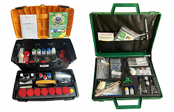 ЭХБ класс-комплект-лаборатория для экологического практикума «Экология, химия, биология» (1 набор учителя + 14 наборов учащегося в кейсах, с методическим пособием- практикумом, контрольные материалы)